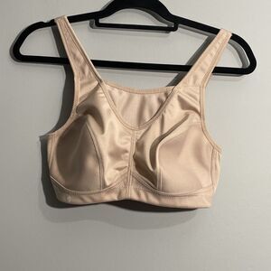 Glamorise Women’s 34D Camisole Sports Bra Breathable Wireless Activewear